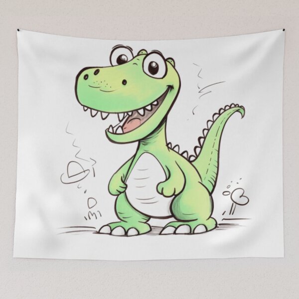 Item preview, Happy Dinosaur designed and sold by DesignsByJB1.