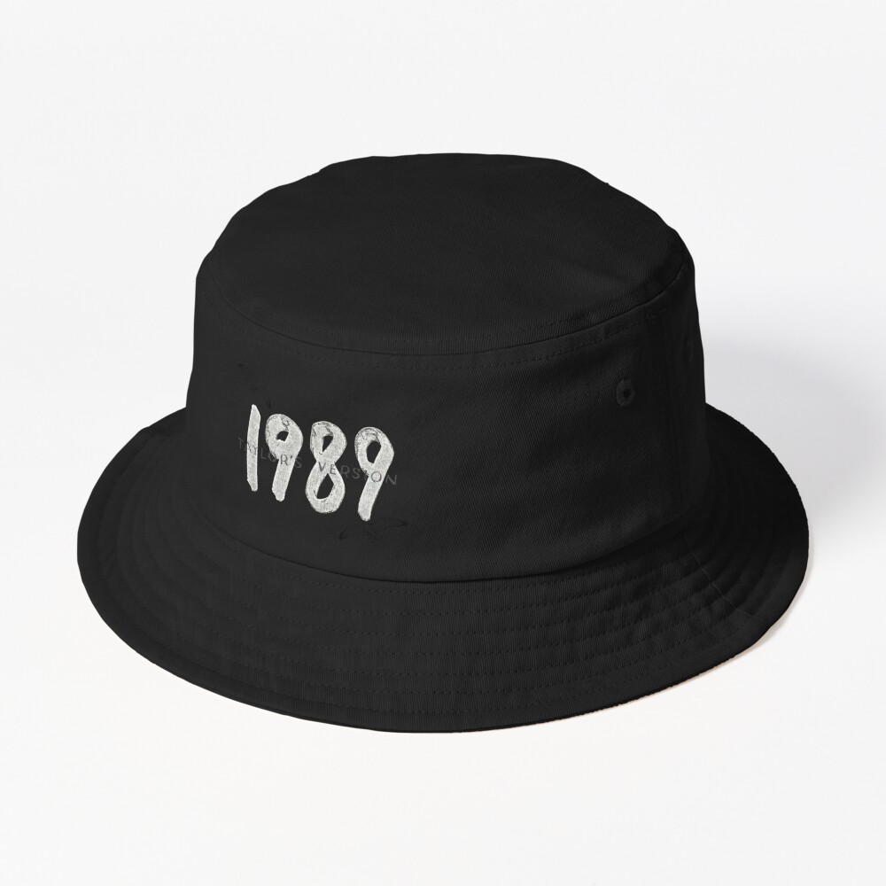 Disover 1989 taylor version design Bucket Hat