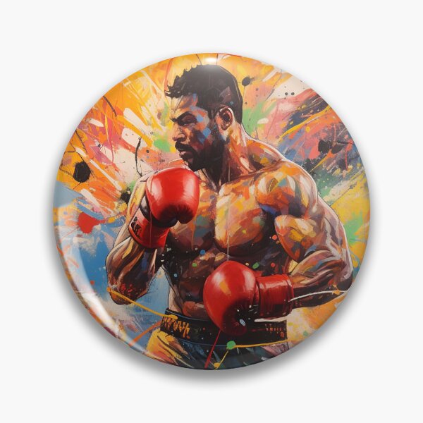 Item preview, American Boxer: Champion of the Ring designed and sold by SmahiCreations.