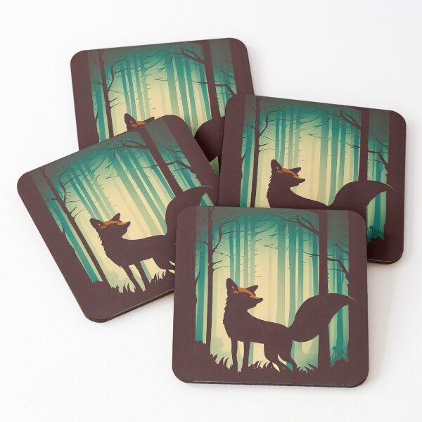 Item preview, A fox in the forest designed and sold by Fantes.