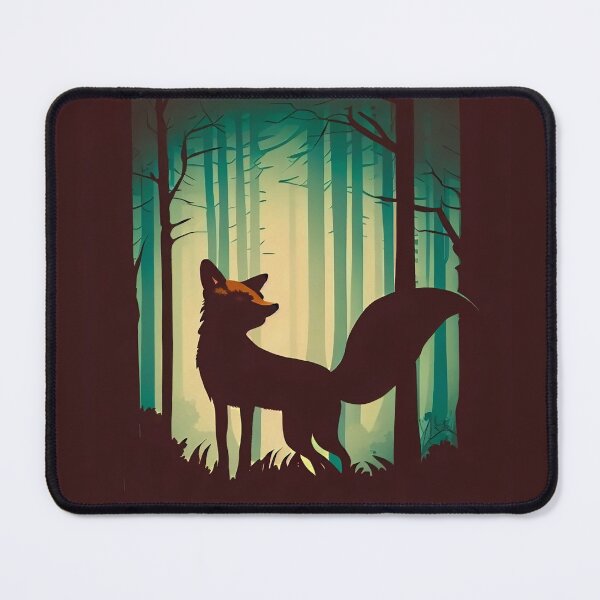 Item preview, A fox in the forest designed and sold by Fantes.