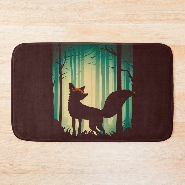Item preview, A fox in the forest designed and sold by Fantes.
