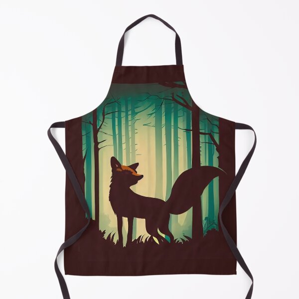 Item preview, A fox in the forest designed and sold by Fantes.
