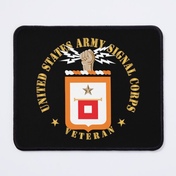 Item preview, Army - US Army Signal Corps Veteran w Signal COA wo Backgrnd X 300 designed and sold by Military Insignia Products.