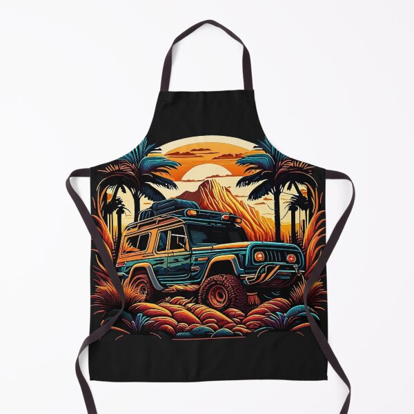 Item preview, Conquer the Wild: 4x4 Off-Road Adventures in Stunning Artwork! designed and sold by Watchara Aekcheen.