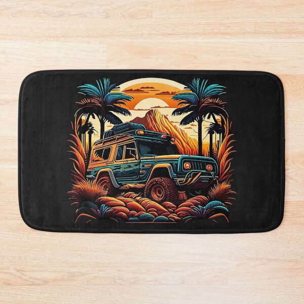 Item preview, Conquer the Wild: 4x4 Off-Road Adventures in Stunning Artwork! designed and sold by Watchara Aekcheen.