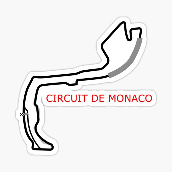 Item preview, The Circuit De Monaco designed and sold by rogue-design.