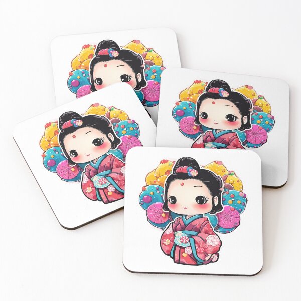 Item preview, Geisha Soul Kawaii Chibi 9 designed and sold by Geisha-Soul.