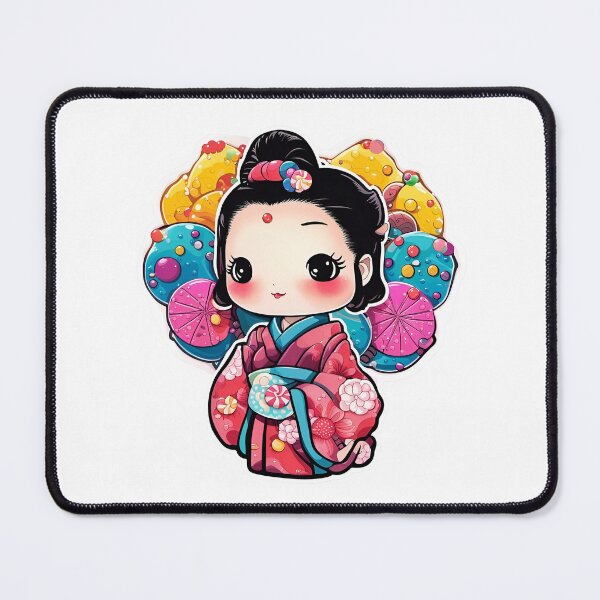 Item preview, Geisha Soul Kawaii Chibi 9 designed and sold by Geisha-Soul.