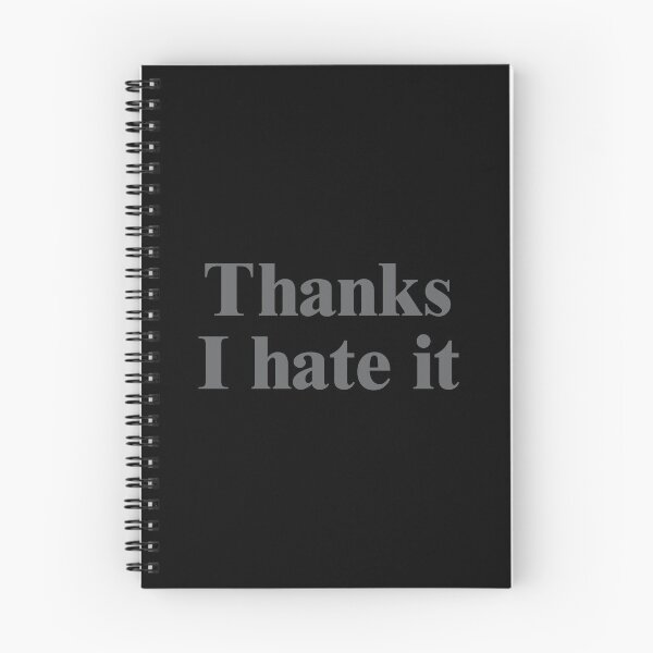 Item preview, Thanks, I hate it Funny designed and sold by stareongroup.