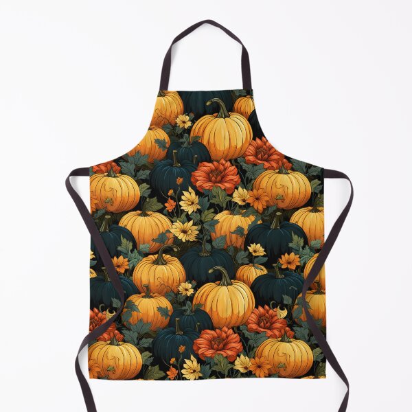 Item preview, Pumpkin Pattern 23 designed and sold by DigitalPatternx.