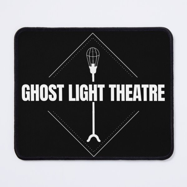 Item preview, Ghost light white on black logo designed and sold by Hailow.
