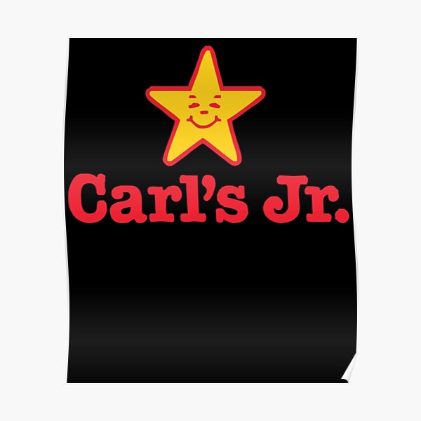 Carls Jr Posters for Sale | Redbubble