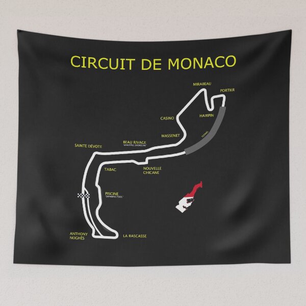 Item preview, The Circuit De Monaco designed and sold by rogue-design.