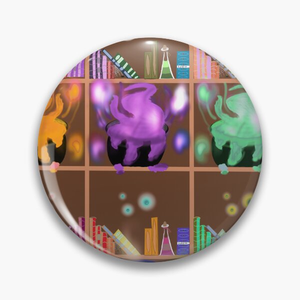 Item preview, Witchy BookCase designed and sold by AlyseWitchy111.