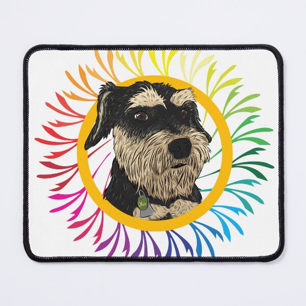 Item preview, Olive the office dog designed and sold by mcclinticm.