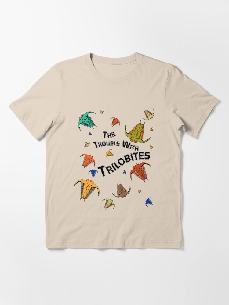 Alternate view of Square House Design: The Trouble With Trilobites Essential T-Shirt