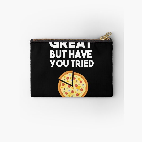Item preview, Abs are great But Have you Tried Pizza designed and sold by nkmanju.