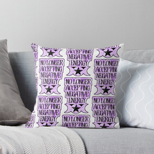 Item preview, No Longer Accepting Negative Energy designed and sold by Carolynn Bagley.