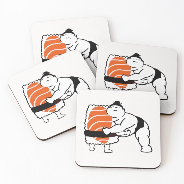 Item preview, Funny Sumo Sushi Fighting designed and sold by Emmalouiss88.