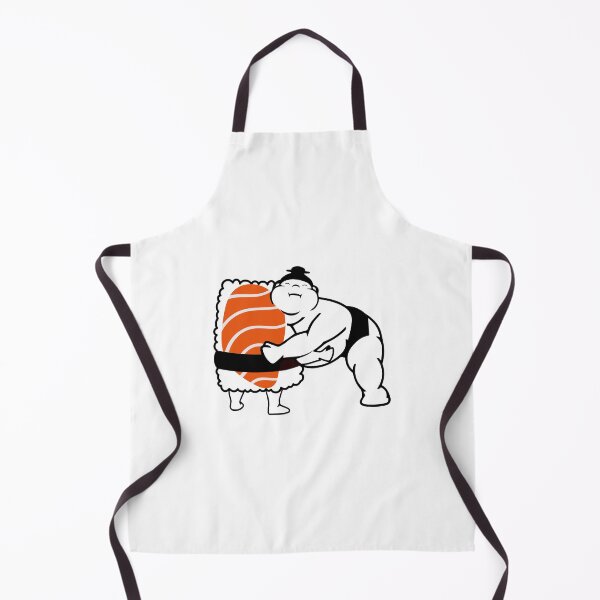 Item preview, Funny Sumo Sushi Fighting designed and sold by Emmalouiss88.