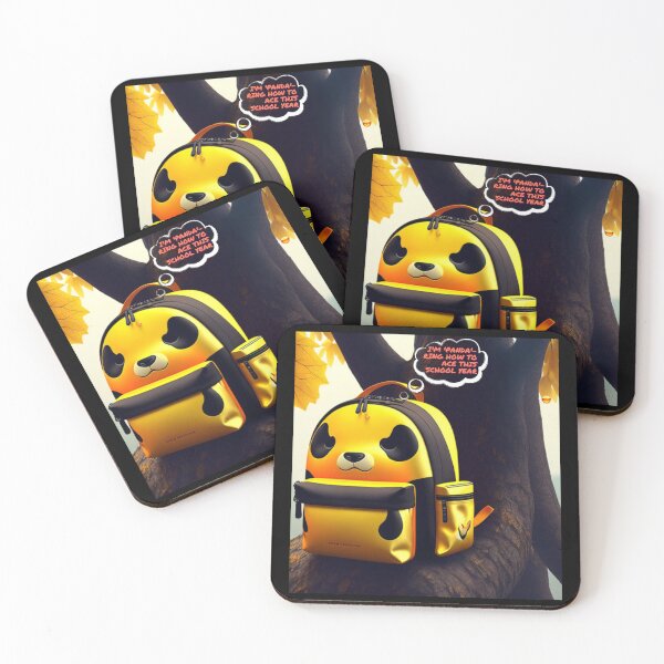 Item preview, Panda Back to School: Ace the Year with Playful Positivity designed and sold by CareChoice.
