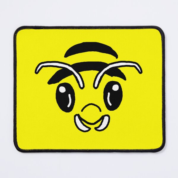 Item preview, Cute bee face for nature lovers designed and sold by pandakainen.