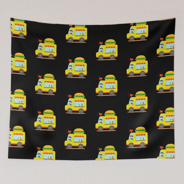 Item preview, Burger Food Truck designed and sold by samshirts.