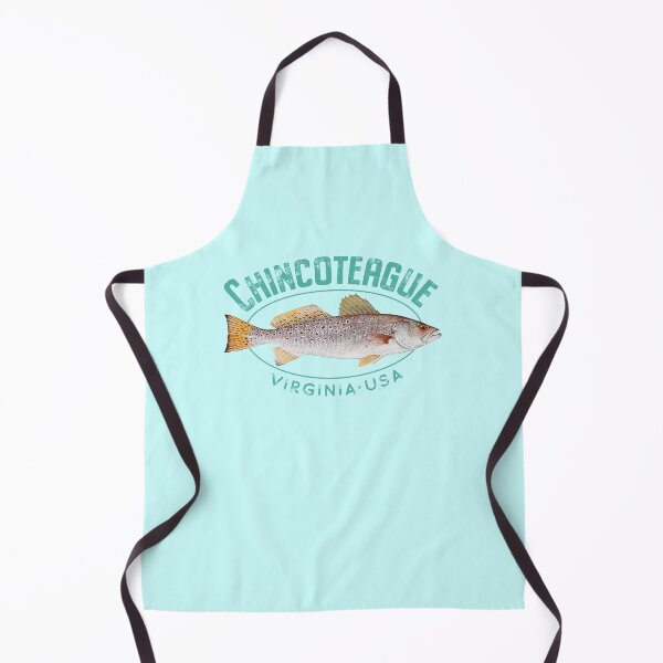 Item preview, Chincoteague Virginia Sea Trout Design designed and sold by Futurebeachbum.
