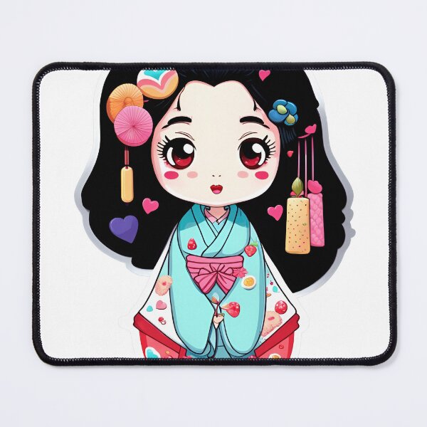 Item preview, Geisha Soul Kawaii Chibi 12 designed and sold by Geisha-Soul.