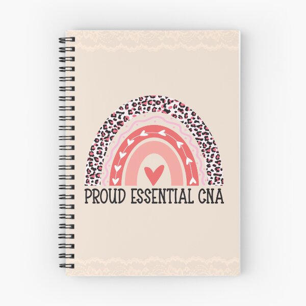 Item preview, Proud Essential CNA - Cute Boho Rainbow Christmas gift for certified nursing assistants designed and sold by TaraGbear.