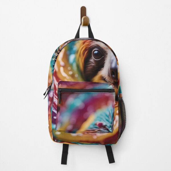 Item preview, An image of a sloth in a puddle of paint designed and sold by Girih.