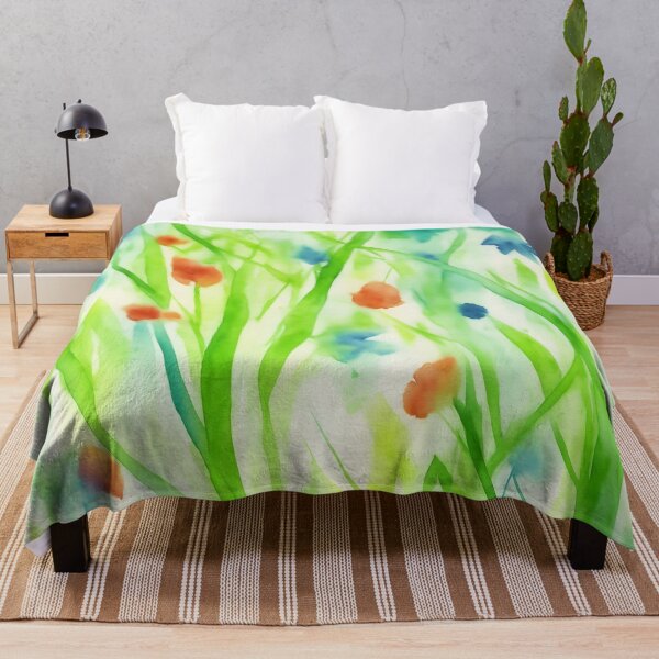 Item preview, Grass colorful Seamless pattern designed and sold by RocketArtInd.