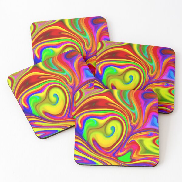 Item preview, Abstract and vibrant designed and sold by Discoble.