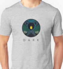 DARK_TEXTO Slim Fit T-Shirt