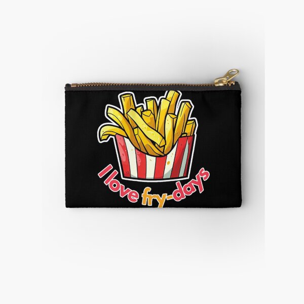 Aperçu de l'œuvre J'aime les frites créée et vendue par OB Print.