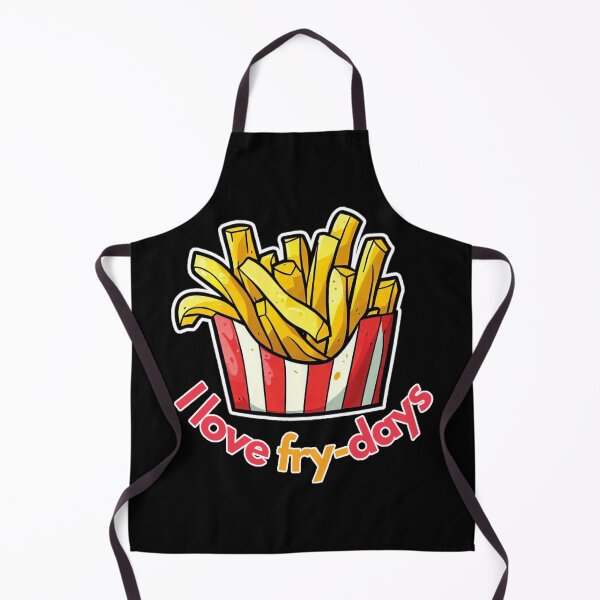 Item preview, I Love Fry-Days designed and sold by OB Print.