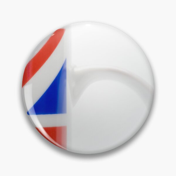 Item preview, Union Jack mug: 'Drink Tea' tab dangling close-up designed and sold by bailey-cooper.
