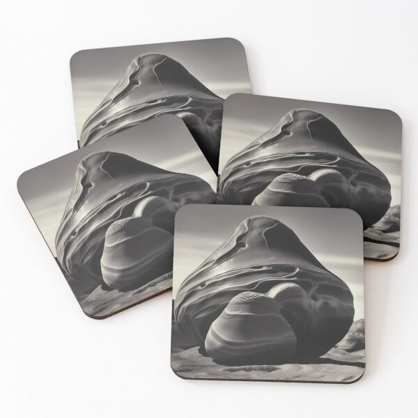 Item preview, alien world 3 / rock  designed and sold by bfunky-visuals.