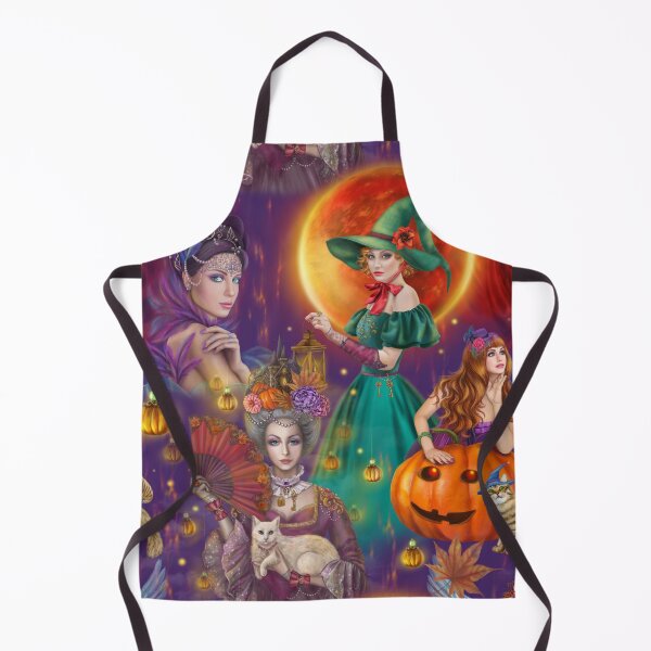 Item preview, Halloween gothic witches designed and sold by Alena Lazareva.