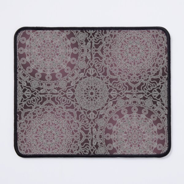 Item preview, Black and Pink Selfmade Mandala Pattern 25 designed and sold by JoanNinjaHen.