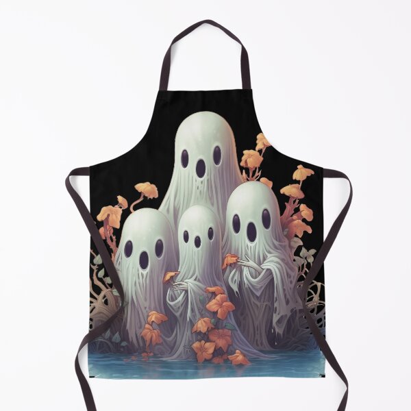 Item preview, Ghost with pals designed and sold by Devilscrib Design.