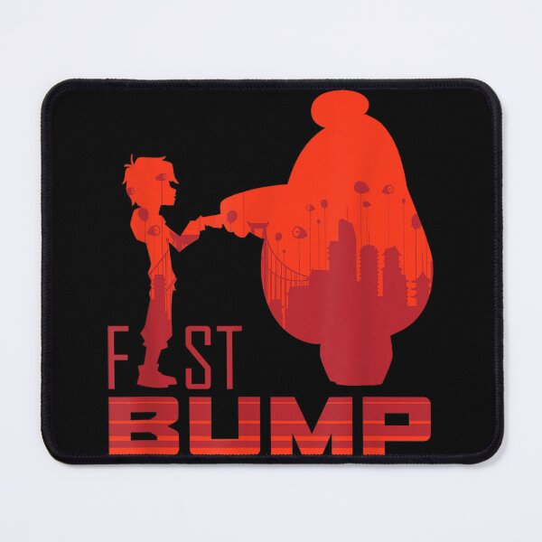 Item preview, Hiro and Baymax Fist Bump Friends designed and sold by BrendeAbelard.