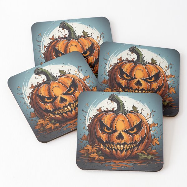 Item preview, Terrifying Halloween Pumpkin designed and sold by FTS-Studio.