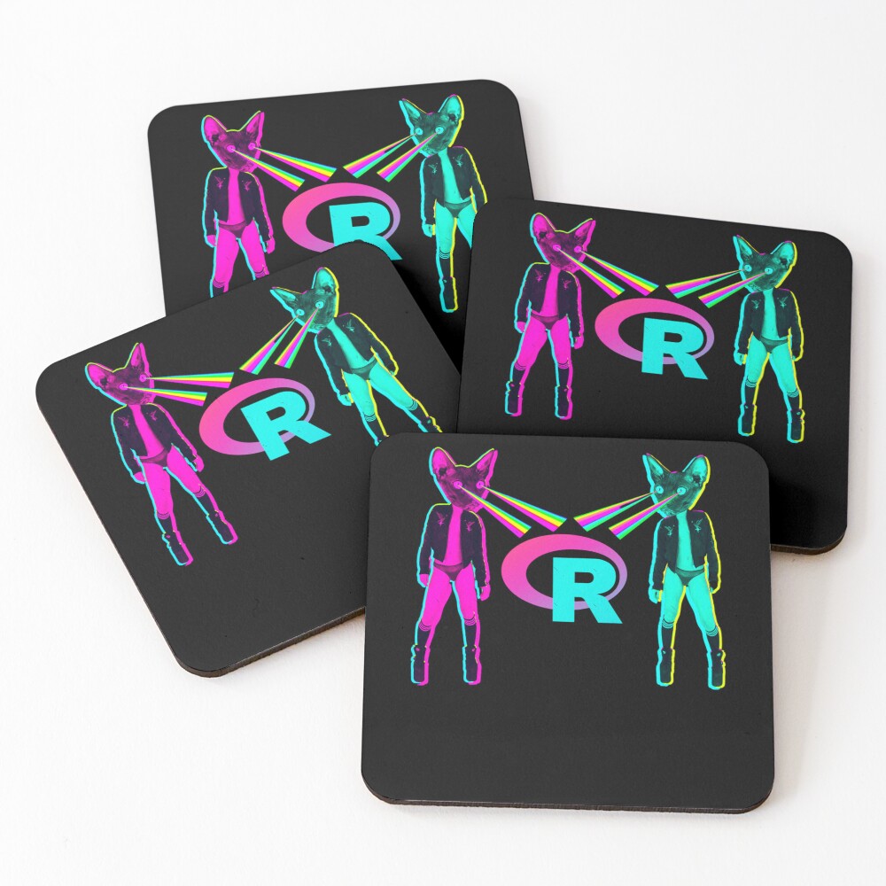 Item preview, Coasters (Set of 4) designed and sold by EmoryFox.