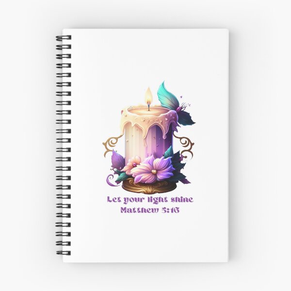 Item preview, Matthew 5:16 - Let your light shine  designed and sold by FlutterByH.
