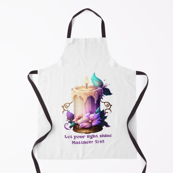 Item preview, Matthew 5:16 - Let your light shine designed and sold by FlutterByH.