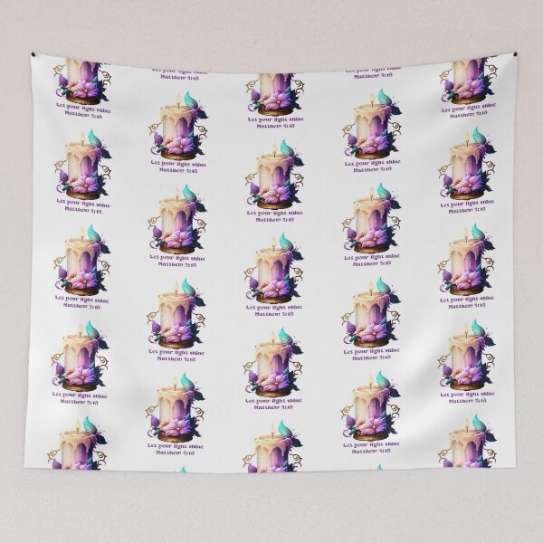 Item preview, Matthew 5:16 - Let your light shine  designed and sold by FlutterByH.
