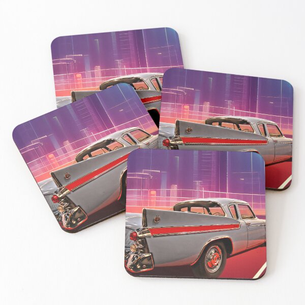 Item preview, Studebaker Hawk Coupe from 1961 designed and sold by Peter Kraaibeek | Generative Designs and Car Art.
