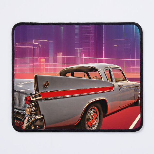 Item preview, Studebaker Hawk Coupe from 1961 designed and sold by Peter Kraaibeek | Generative Designs and Car Art.